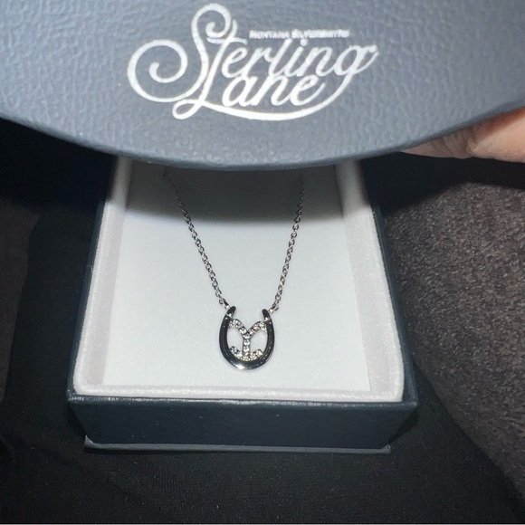 MONTANA SILVERSMITHS STERLING LANE YELLOWSTONE BRAND NECKLACE NIB - Picture 2 of 5